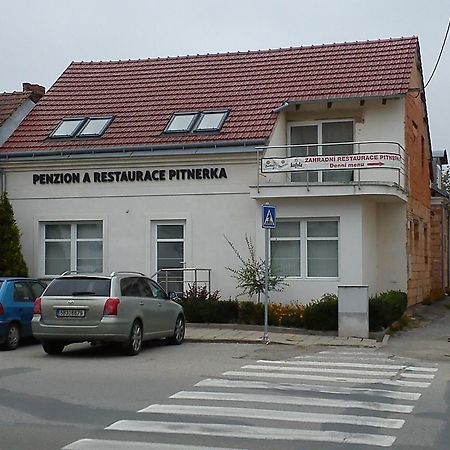 Penzion Pitnerka Hustopeče Exterior foto